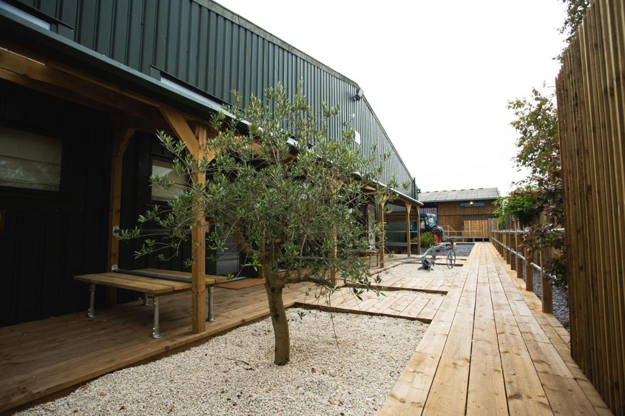 Owen House Farm Bed & Breakfast Knutsford Exterior foto