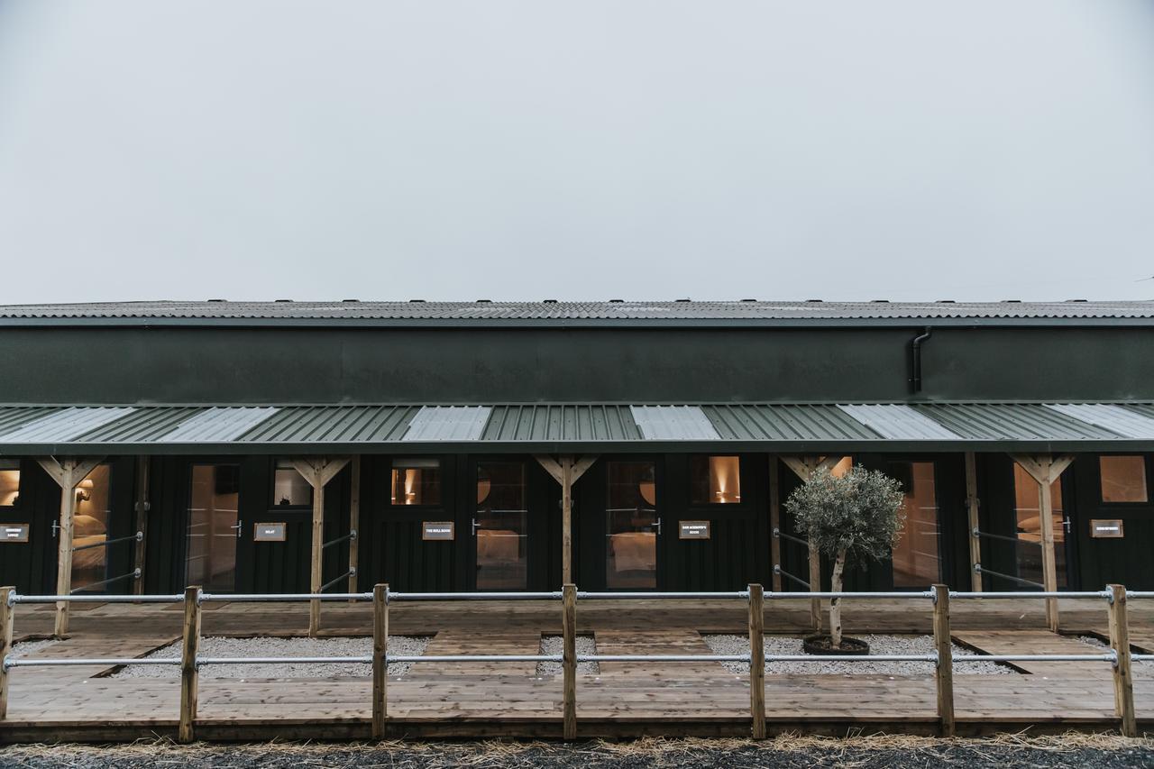 Owen House Farm Bed & Breakfast Knutsford Exterior foto